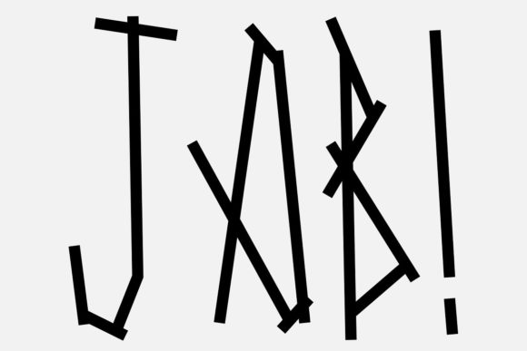Fighter's Tape Font - Preview 6