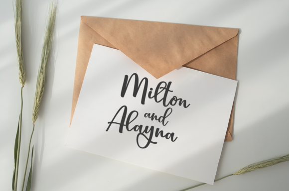 Ghiantin Font - Preview 1