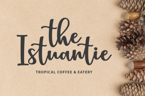 Ghiantin Font - Preview 4