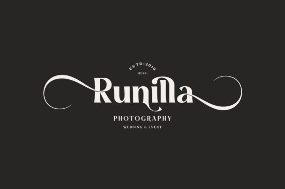 Gradia Font - Preview 2