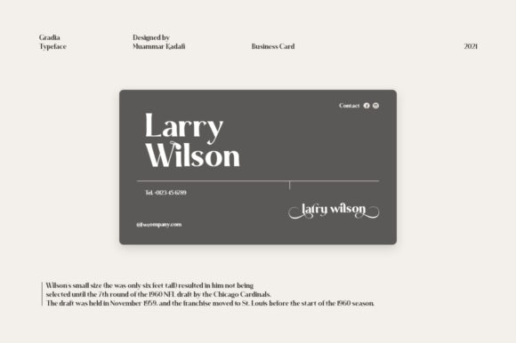 Gradia Font - Preview 5