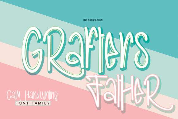 Grafters Father Font font preview - 1