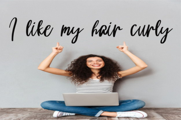 Hair Bobby Sweet Font - Preview 2