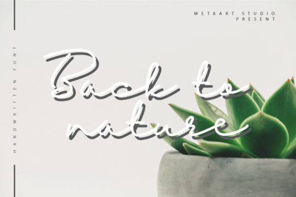 Hanum Font - Preview 2