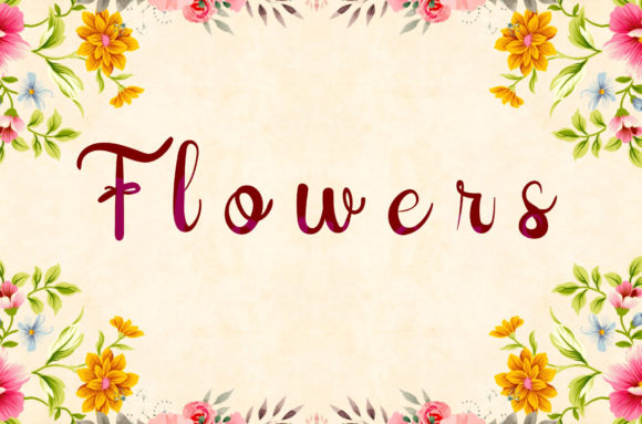 Holyday Font PNG with transparent background - Preview 4