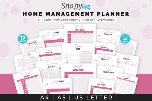 Home Management Planner