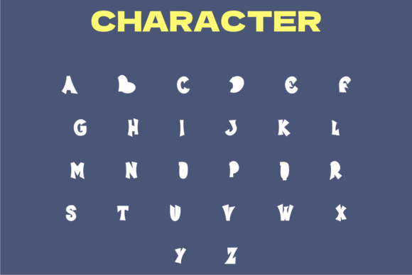 Horuren Font PNG with transparent background - Preview 3