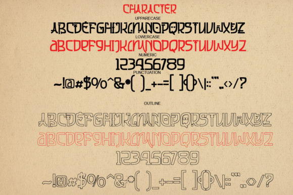 Hungky Dory Font PNG with transparent background - Preview 1