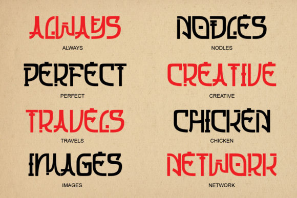 Hungky Dory Font PNG with transparent background - Preview 4