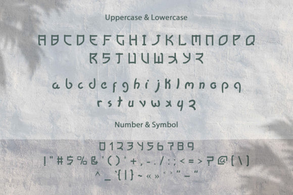 Japoleon Font PNG with transparent background - Preview 2