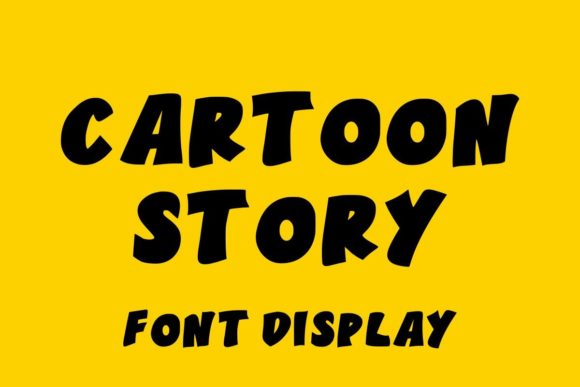 Kids Toon Font PNG with transparent background - Preview 1