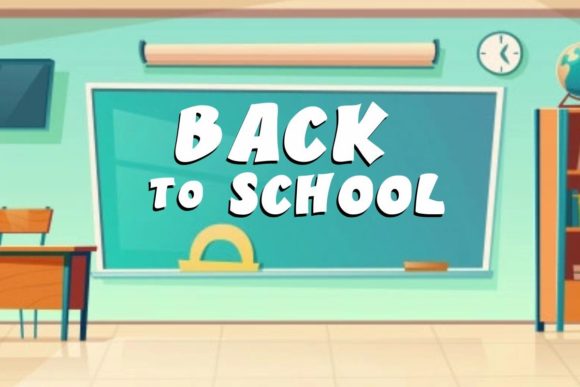 Kids Toon Font PNG with transparent background - Preview 2