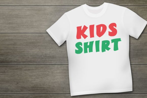 Kids Toon Font PNG with transparent background - Preview 3
