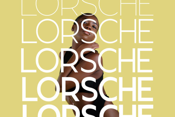 Lorsche Font PNG with transparent background - Preview 1