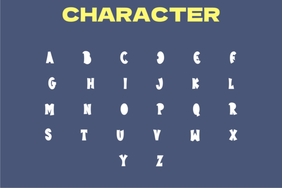 Lupa Coffee Font PNG with transparent background - Preview 3