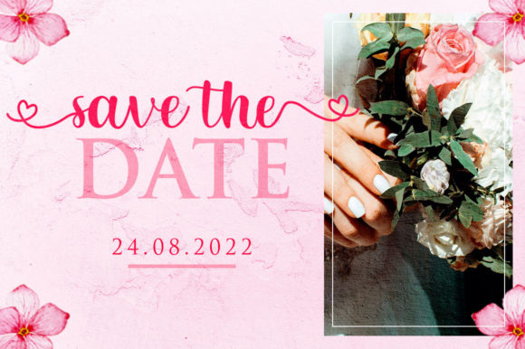 Mitta Sweety Font PNG with transparent background - Preview 1