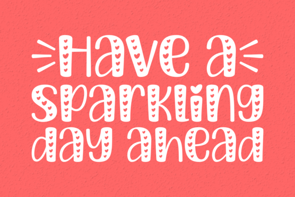 Prisa Love Font PNG with transparent background - Preview 2