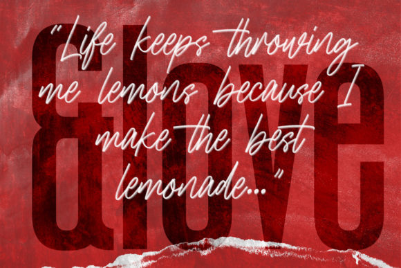 Redtrails Font PNG with transparent background - Preview 1