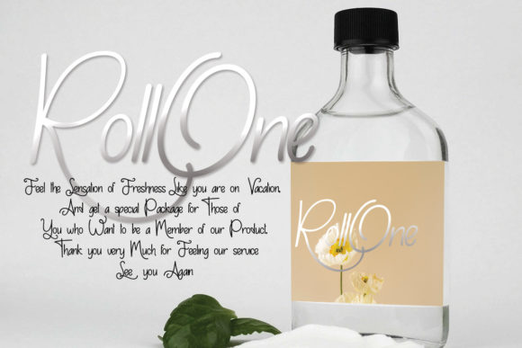 Remingthon Malvine Font PNG with transparent background - Preview 3