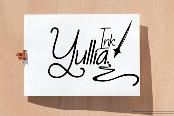 Remingthon Malvine Font PNG with transparent background - Preview 4