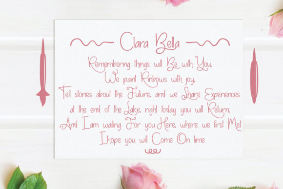 Remingthon Malvine Font PNG with transparent background - Preview 5