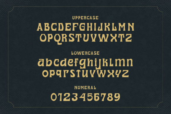 Romeda Font PNG with transparent background - Preview 1
