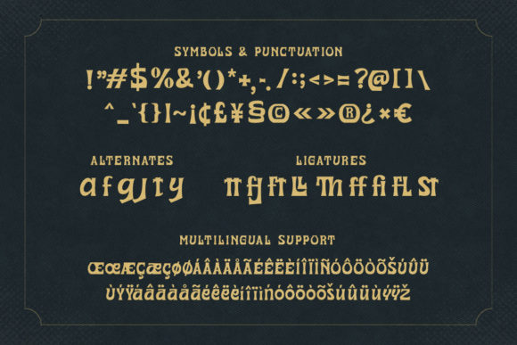 Romeda Font PNG with transparent background - Preview 2