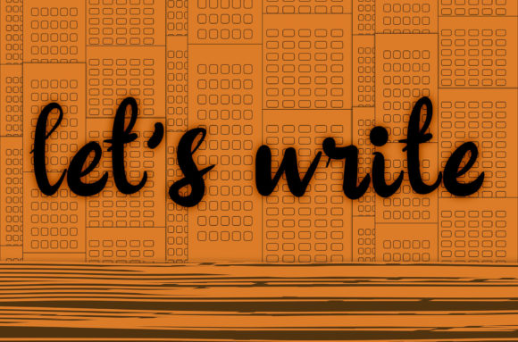 Sale Font font preview - 3