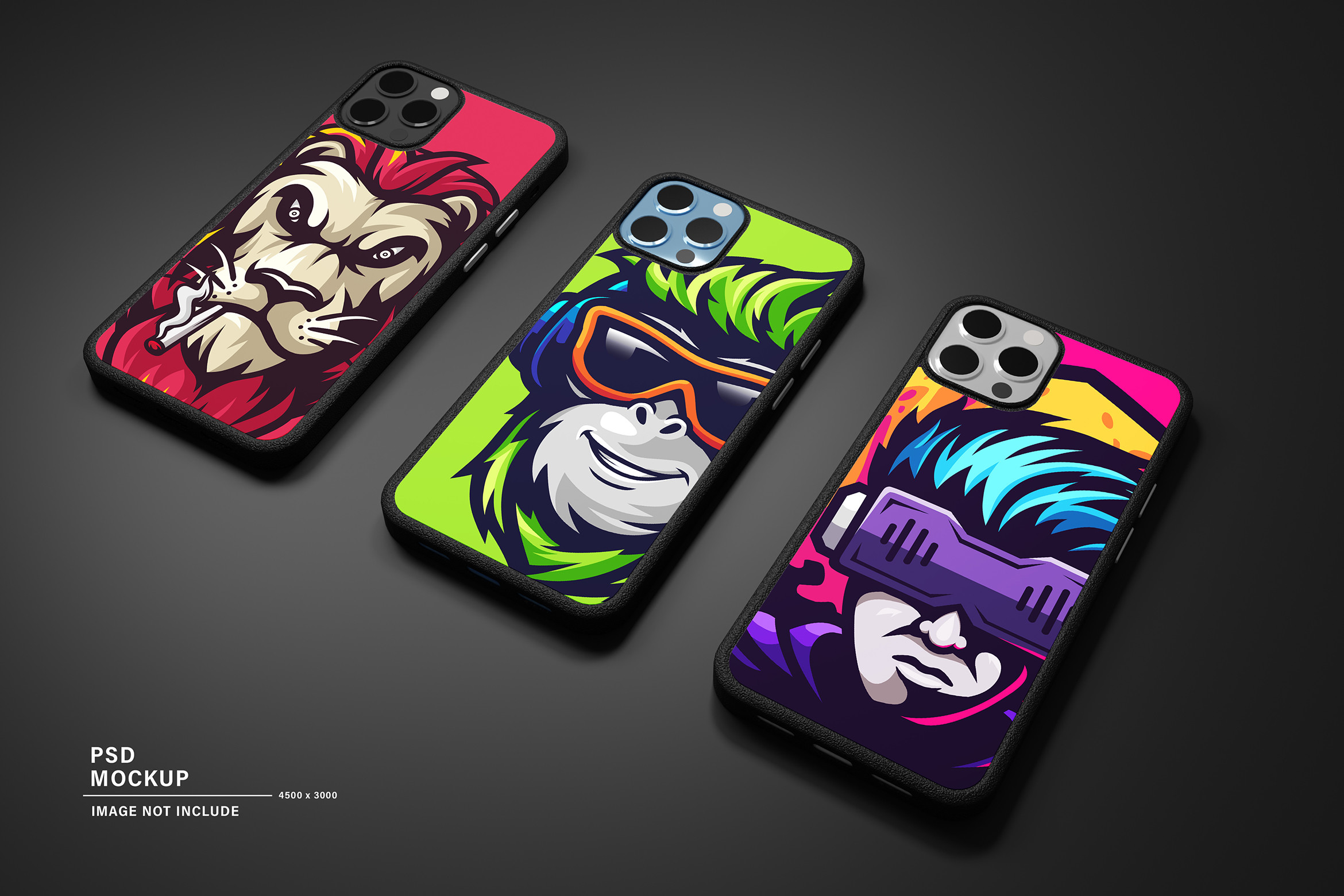 Phone Case Sticker Logo Mockup Psd Graphic by Wudel Mbois Creative Fabrica Phone Case Sticker Logo Mockup Psd Graphic by Wudel Mbois Creative Fabrica