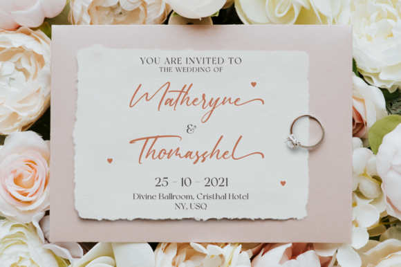 Antoniette Font PNG with transparent background - Preview 1