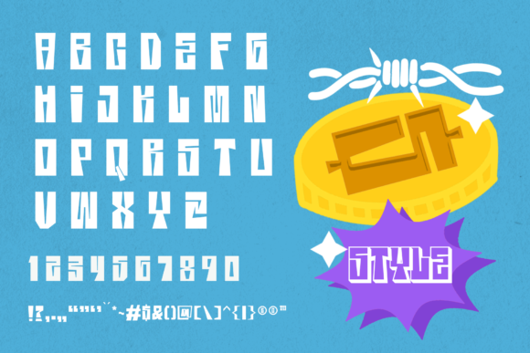 Bankied Font - Preview 3
