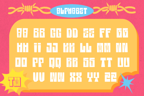 Bankied Font - Preview 4