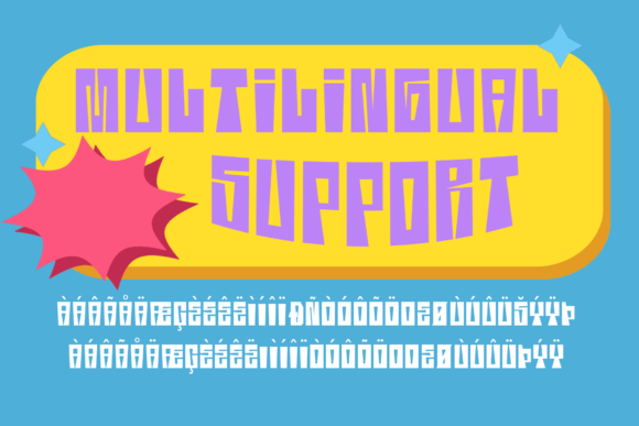 Bankied Font - Preview 5