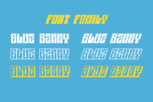Bankied Font - Preview 6