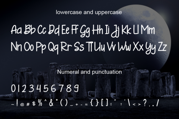 Blackstone Font - Preview 3