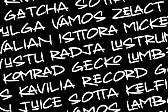Bran Dalz Font - Preview 1