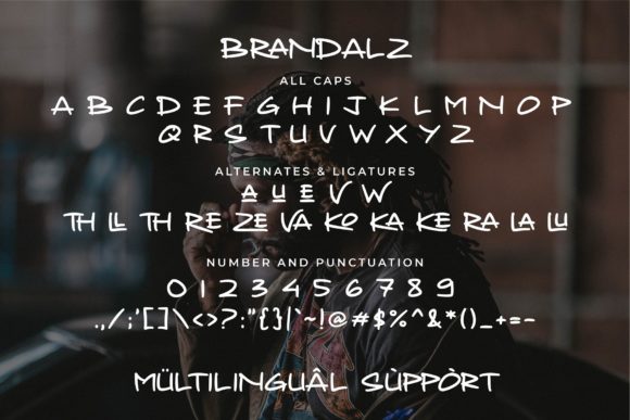 Bran Dalz Font - Preview 5