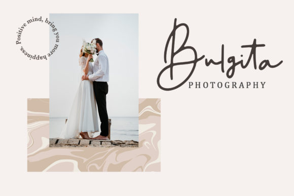 Butlove Font - Preview 1