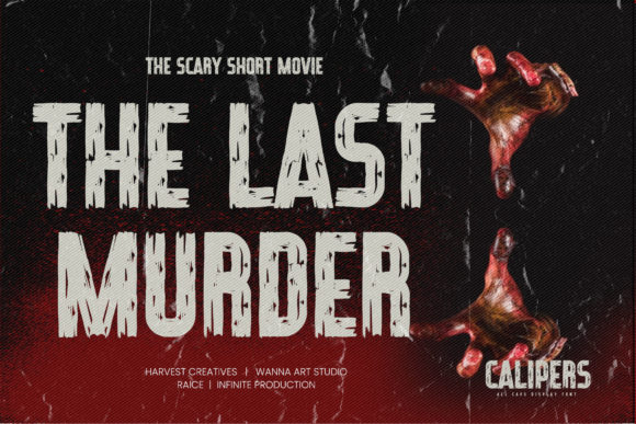 Calipers Font - Preview 5
