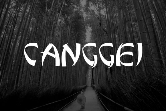 Canggei Font - Preview 1