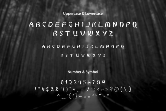 Canggei Font - Preview 2
