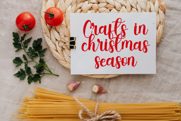 Christmas Font - Preview 5
