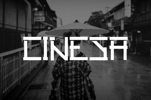 Cinesa Font - Preview 1