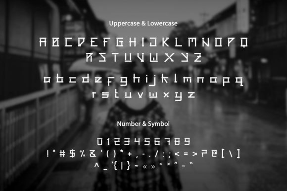 Cinesa Font - Preview 2