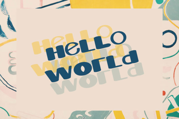 Dhenok Font - Preview 1