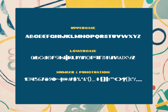 Dhenok Font - Preview 4
