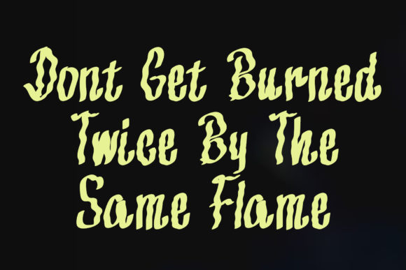 Diablo Font - Preview 3