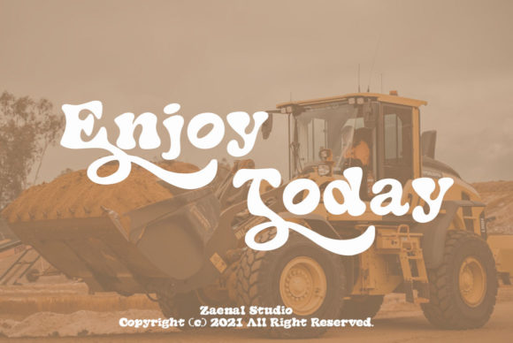 Eskimo Font - Preview 1