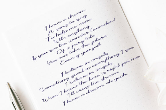 Evansa Font - Preview 4
