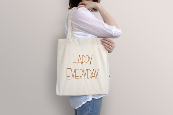 February Right Font - Preview 1